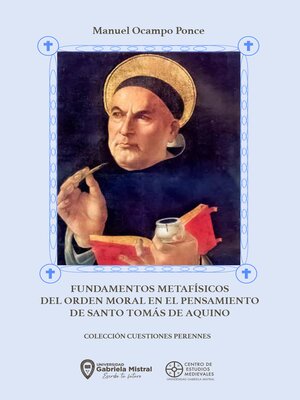 cover image of Fundamentos metafísicos del orden moral en el pensamiento de Santo Tomás de Aquino